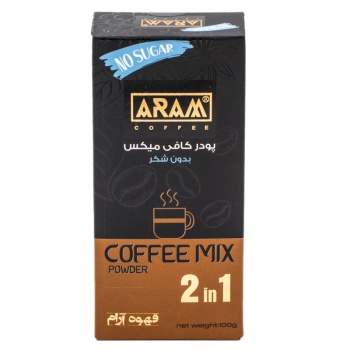  کافی میکس بدون شکر آرام - 100 گرم633e4c514396866860